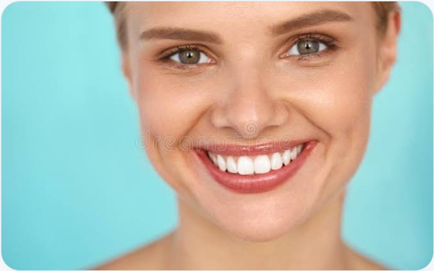 Dental wellness illustration